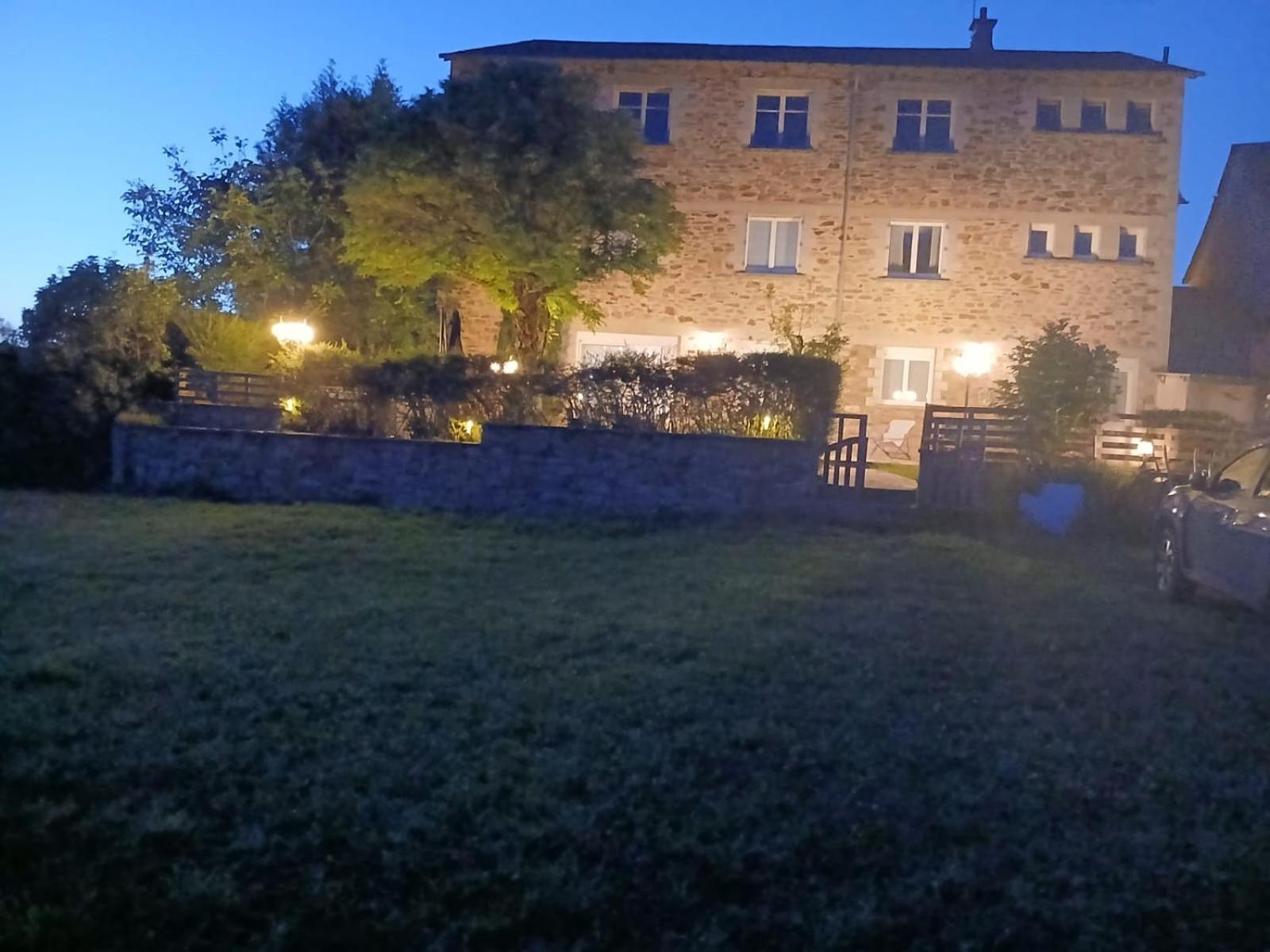 L'Aurigast Bed & Breakfast Auriac-Lagast Exterior foto