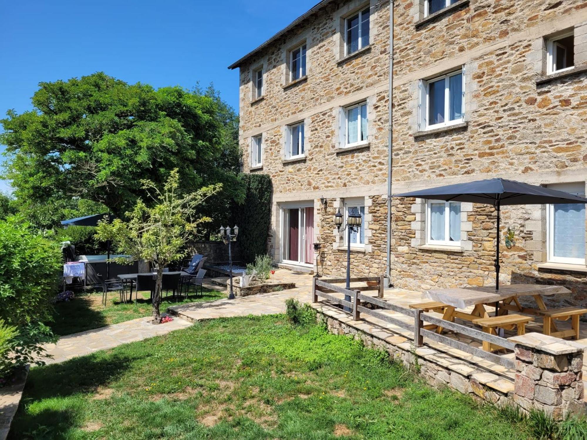 L'Aurigast Bed & Breakfast Auriac-Lagast Exterior foto