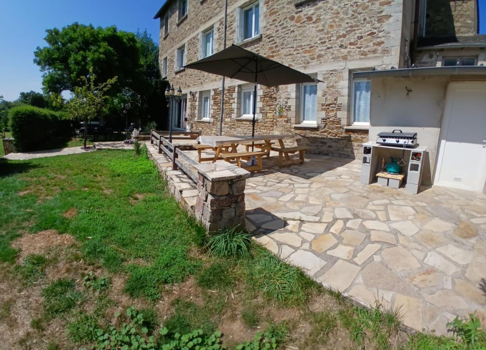L'Aurigast Bed & Breakfast Auriac-Lagast Exterior foto